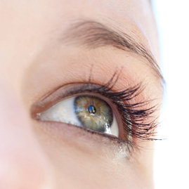 درمان و رفع افتادگی پلک